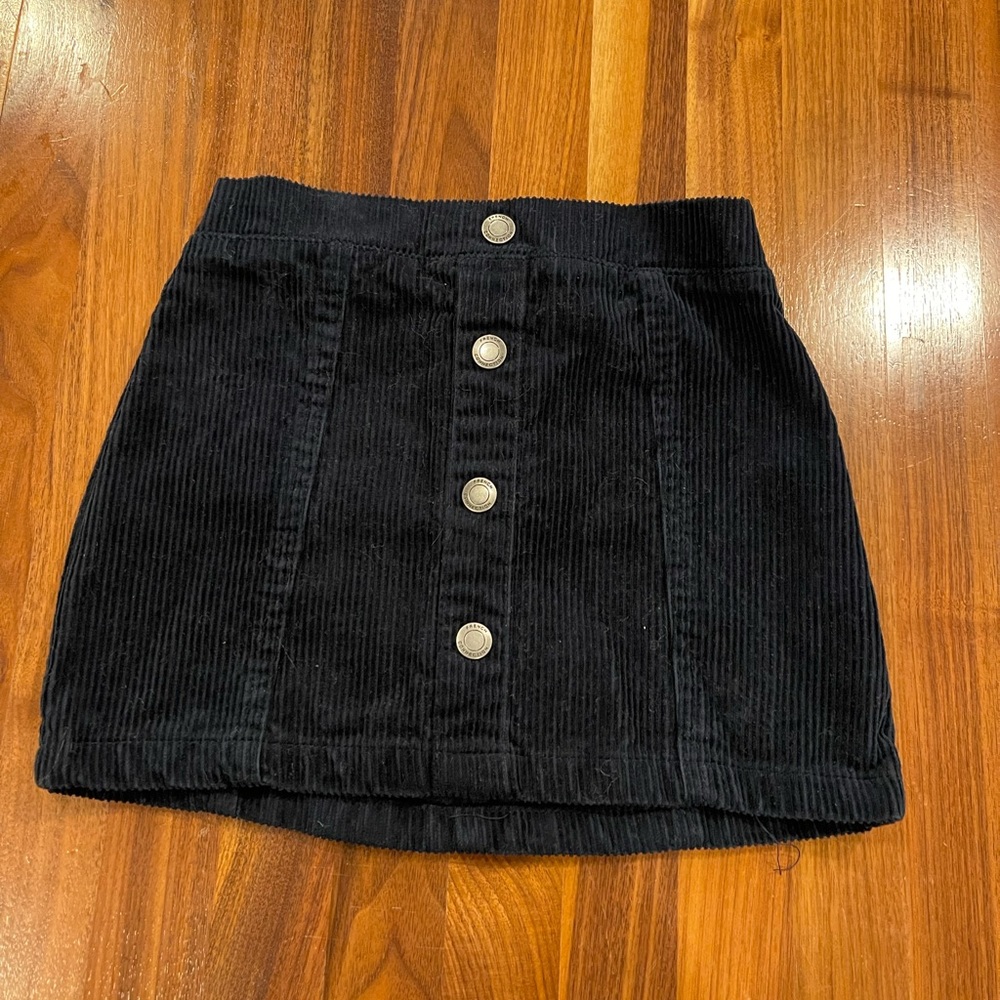 French Connection Cord Skirt